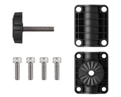 Garmin LiveScope XR Zero Degree Pole Mount For LVS62 Transducer