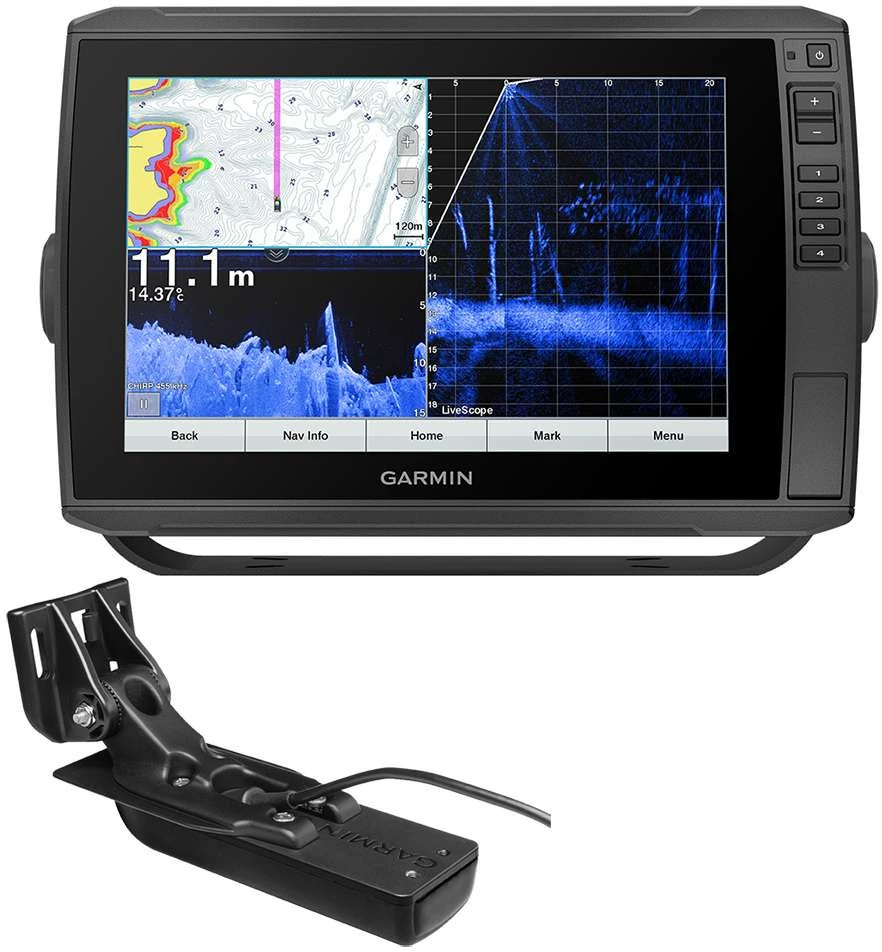 Garmin ECHOMAP Ultra Sv Chartplotter with GT56UHD-TM Transducer 1 Garmin ECHOMAP Ultra Sv Chartplotter with GT56UHD-TM Transducer