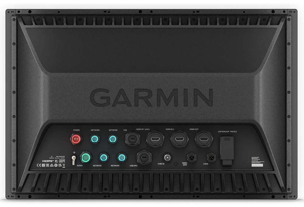 Garmin GPSMAP 22in Premium Chartplotters 5 Garmin GPSMAP 22in Premium Chartplotters - Image 5