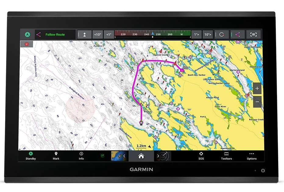 Garmin GPSMAP 22in Premium Chartplotters 1 Garmin GPSMAP 22in Premium Chartplotters