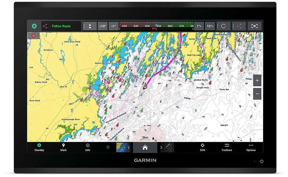 Garmin GPSMAP 22in Premium Chartplotters 2 Garmin GPSMAP 22in Premium Chartplotters - Image 2