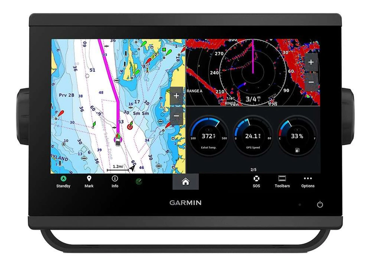 Garmin GPSMAP 943 9-inch High-Resolution Marine Chartplotter 1 Garmin GPSMAP 943 9-inch High-Resolution Marine Chartplotter
