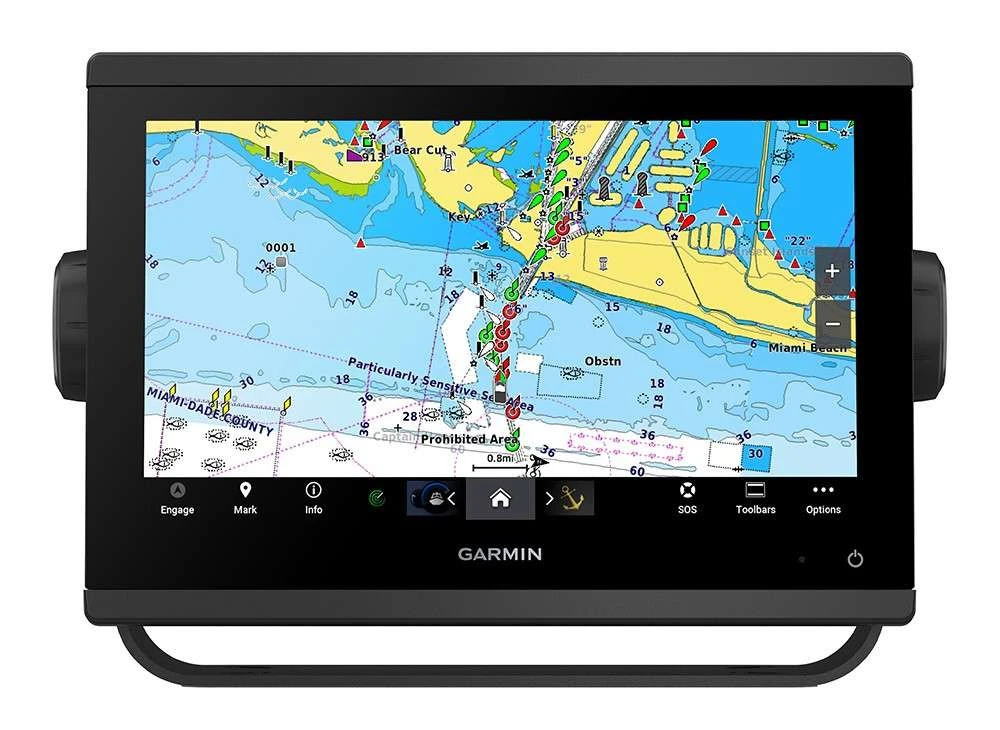 Garmin GPSMAP 943 9-inch High-Resolution Marine Chartplotter 4 Garmin GPSMAP 943 9-inch High-Resolution Marine Chartplotter - Image 4