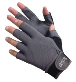 Glacier Glove 077GY Stripping & Fighting Sun Glove - Grey