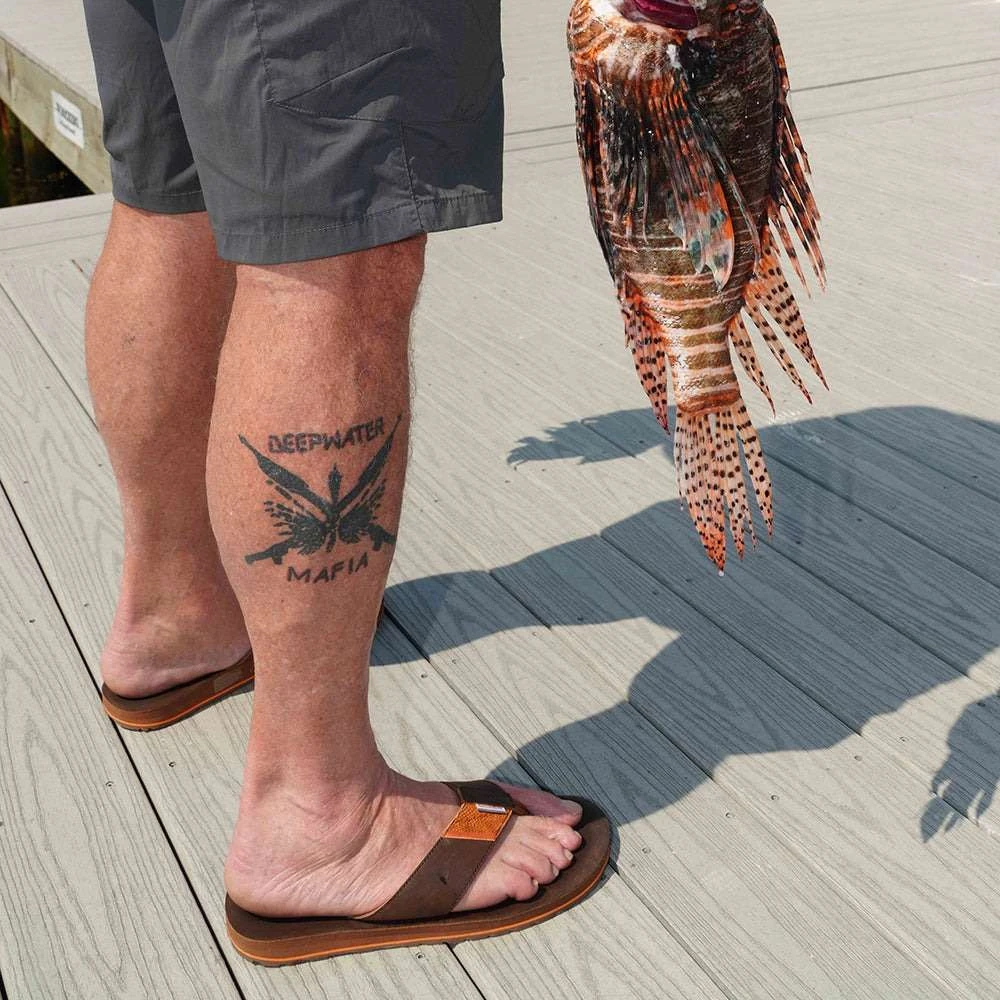 Grundens Lionfish Sandal 3 Grundens Lionfish Sandal - Image 3
