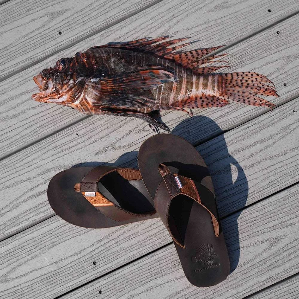 Grundens Lionfish Sandal 4 Grundens Lionfish Sandal - Image 4