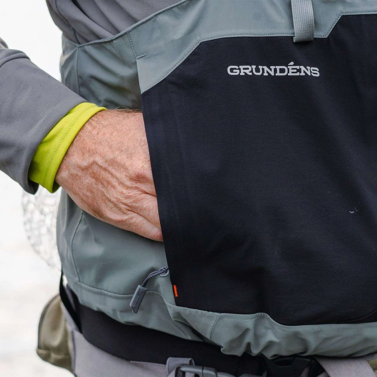 Grundens Mens Bedrock Stockingfoot Wader 4 Grundens Mens Bedrock Stockingfoot Wader - Image 4