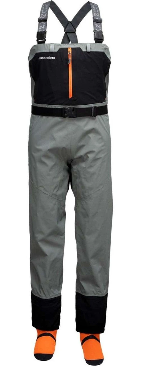 Grundens Mens Bedrock Stockingfoot Wader 1 Grundens Mens Bedrock Stockingfoot Wader