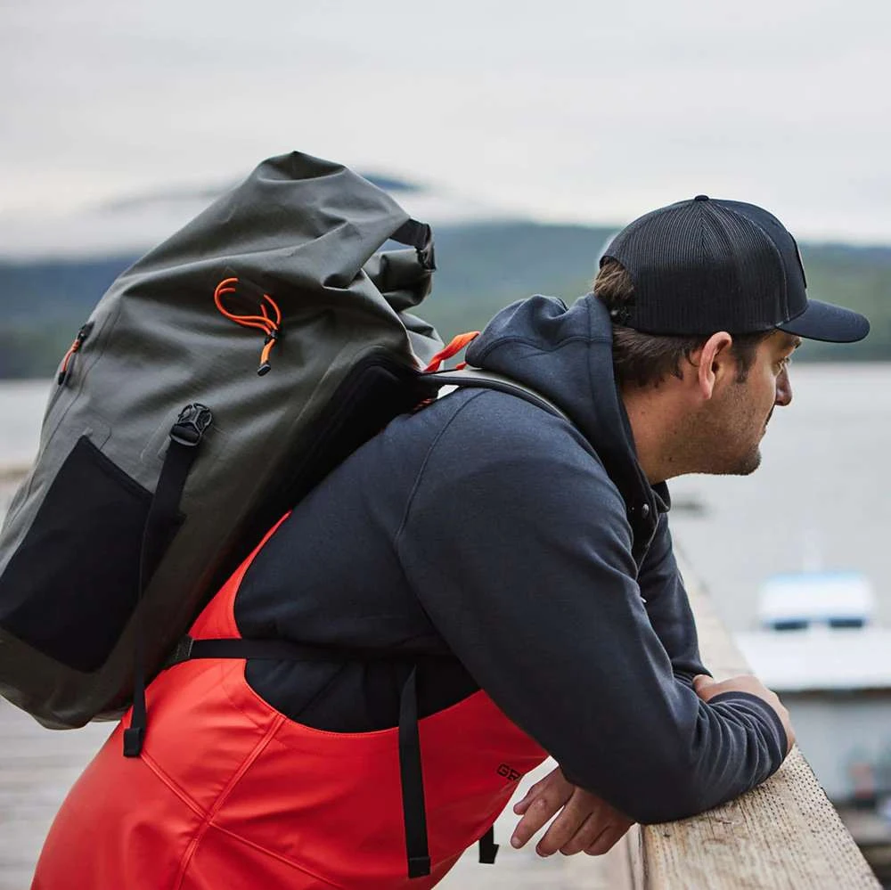 Grundens Wayward Roll Top Backpack 38L 6 Grundens Wayward Roll Top Backpack 38L - Image 6