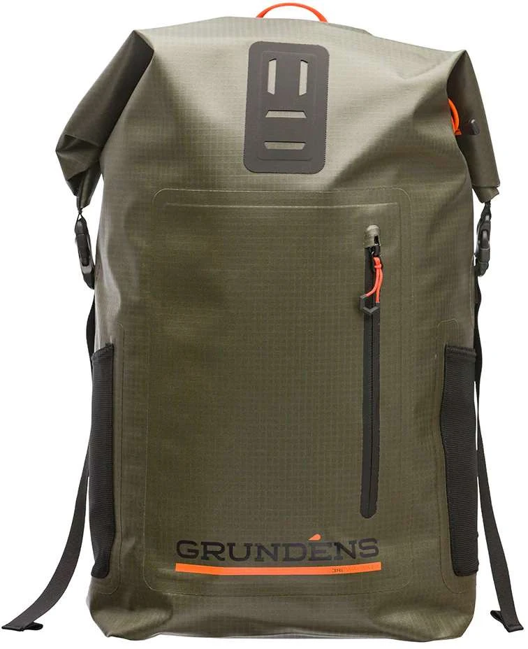 Grundens Wayward Roll Top Backpack 38L 2 Grundens Wayward Roll Top Backpack 38L - Image 2