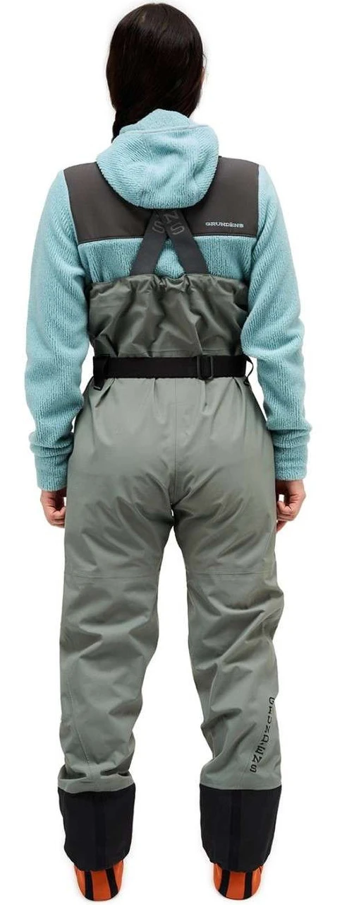 Grundens Womens Bedrock Stockingfoot Wader 2 Grundens Womens Bedrock Stockingfoot Wader - Image 2