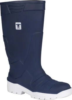 Guy Cotten Ultralite Polyurethane Fishing Boots - Navy/White