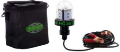 Hydro Glow Deep Water LED Fish Light - Green Globe Style