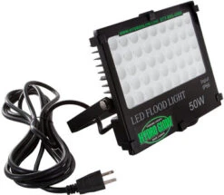 Hydro Glow Flood Light - 50W/120VAC - Green