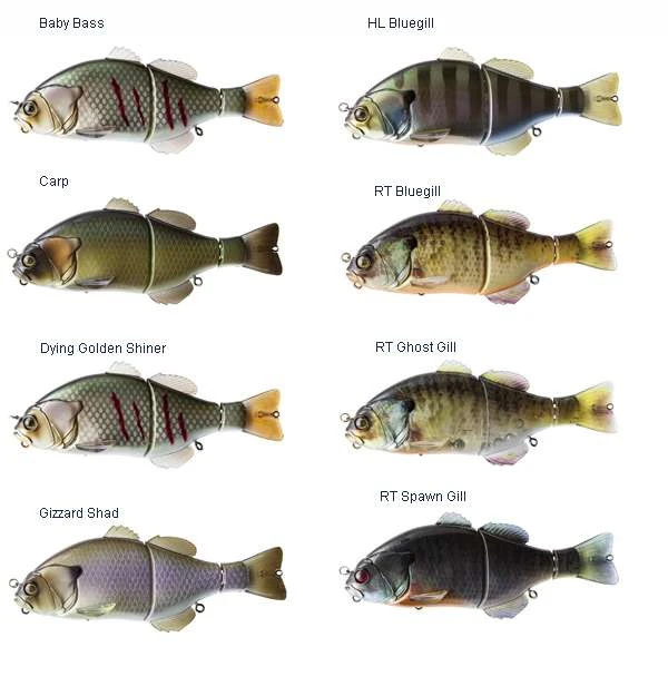 Jackall Gantarel Swimbait 2 Jackall Gantarel Swimbait - Image 2