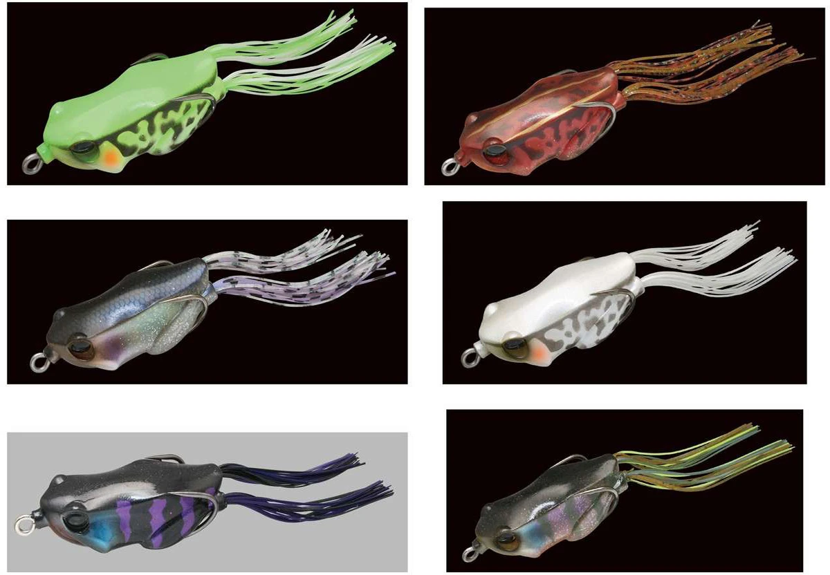 Jackall Topwater Kaera Frog 1 Jackall Topwater Kaera Frog