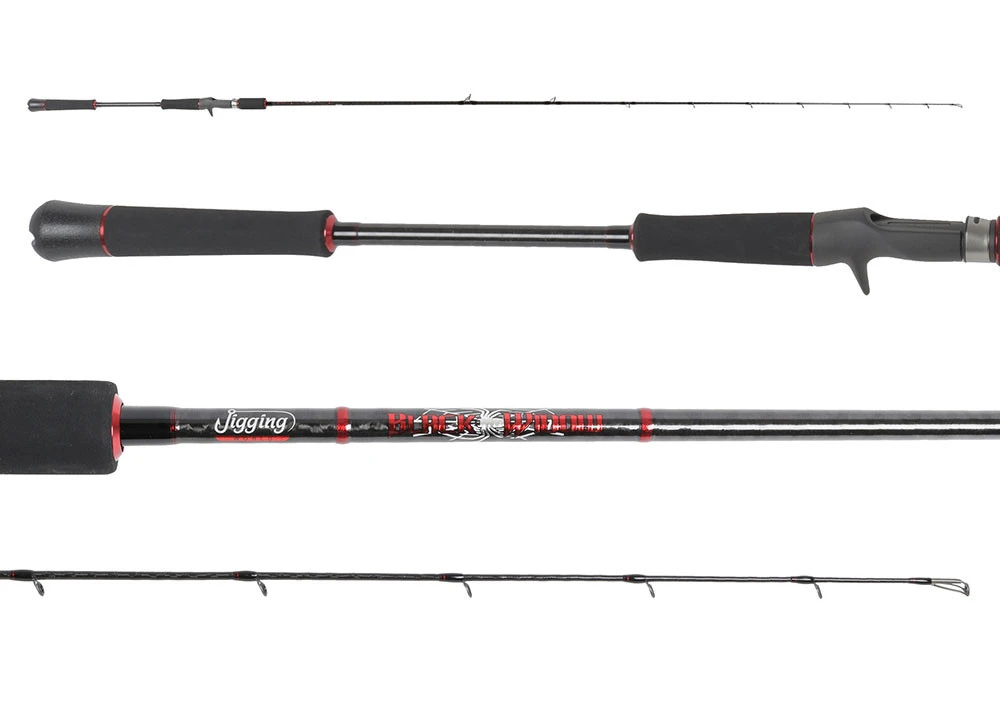 Jigging World Black Widow Conventional Jigging Rods 1 Jigging World Black Widow Conventional Jigging Rods