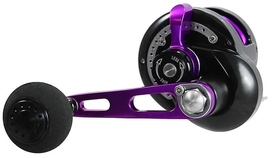 Jigging World Micro Jigging Lever Drag Conventional Reels 3 Jigging World Micro Jigging Lever Drag Conventional Reels - Image 3