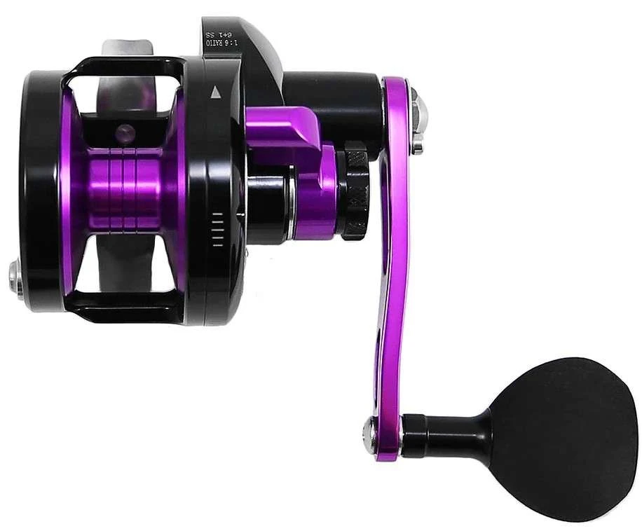 Jigging World Micro Jigging Lever Drag Conventional Reels 2 Jigging World Micro Jigging Lever Drag Conventional Reels - Image 2