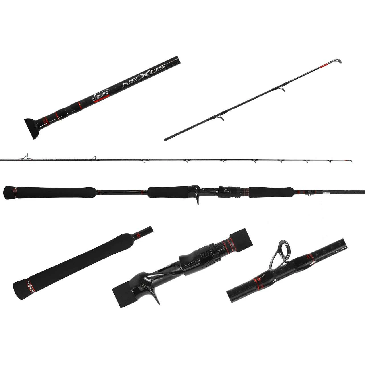 Jigging World Nexus 2.0 Conventional Rods 1 Jigging World Nexus 2.0 Conventional Rods