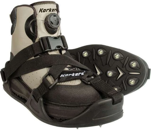 Korkers CastTrax Fishing Overshoe 1 Korkers CastTrax Fishing Overshoe