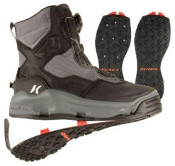 Korkers FB4720 Darkhorse Wading Boot with Studded Kling-On Soles