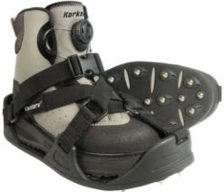 Korkers RockTrax and RockTrax Plus Cleated Fishing Overshoes