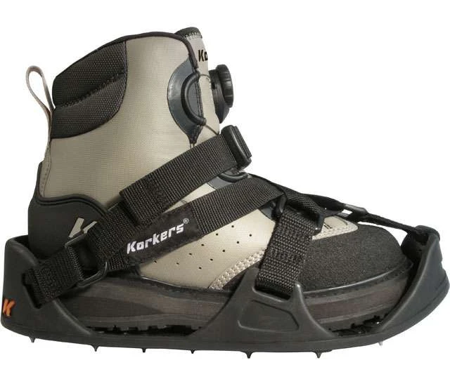 Korkers RockTrax and RockTrax Plus Cleated Fishing Overshoes 2 Korkers RockTrax and RockTrax Plus Cleated Fishing Overshoes - Image 2