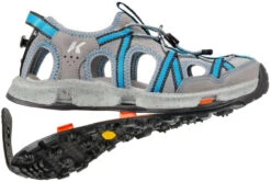 Korkers Women's Swift Sandal with OmniTrax Interchangeable Sole System -Fishing Tackle Sale korkers womens swift sandal 74442.1707360815