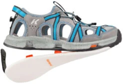 Korkers Women's Swift Sandal with OmniTrax Interchangeable Sole System