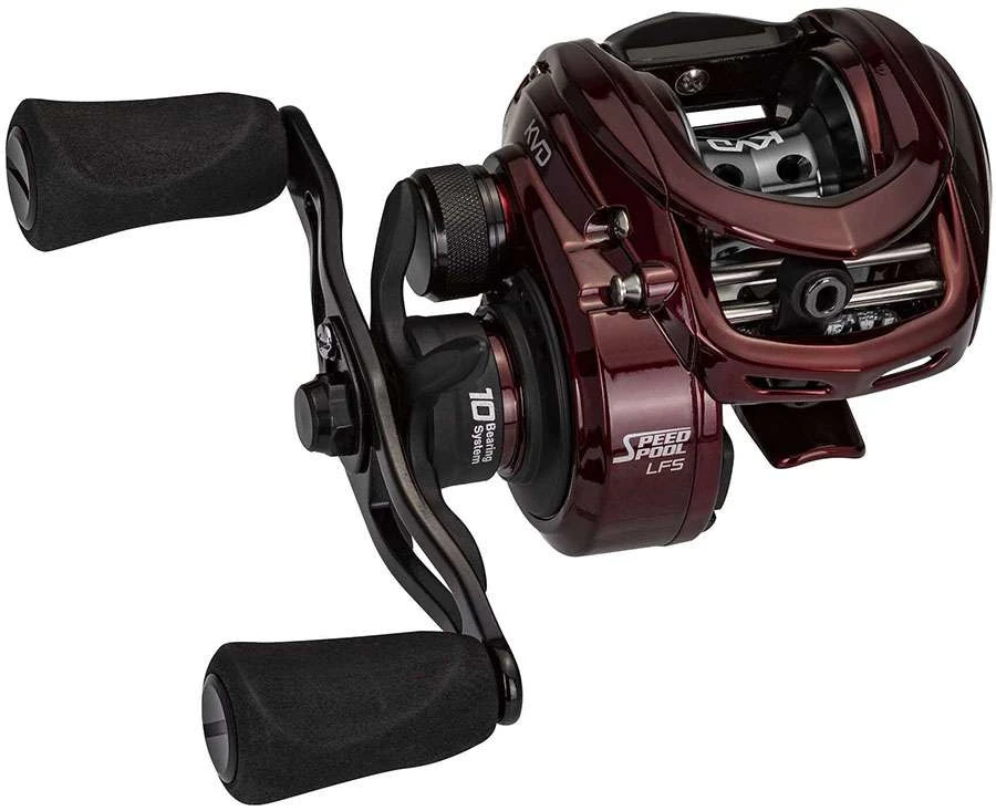 Lews KVD LFS Baitcasting Reels 1 Lews KVD LFS Baitcasting Reels