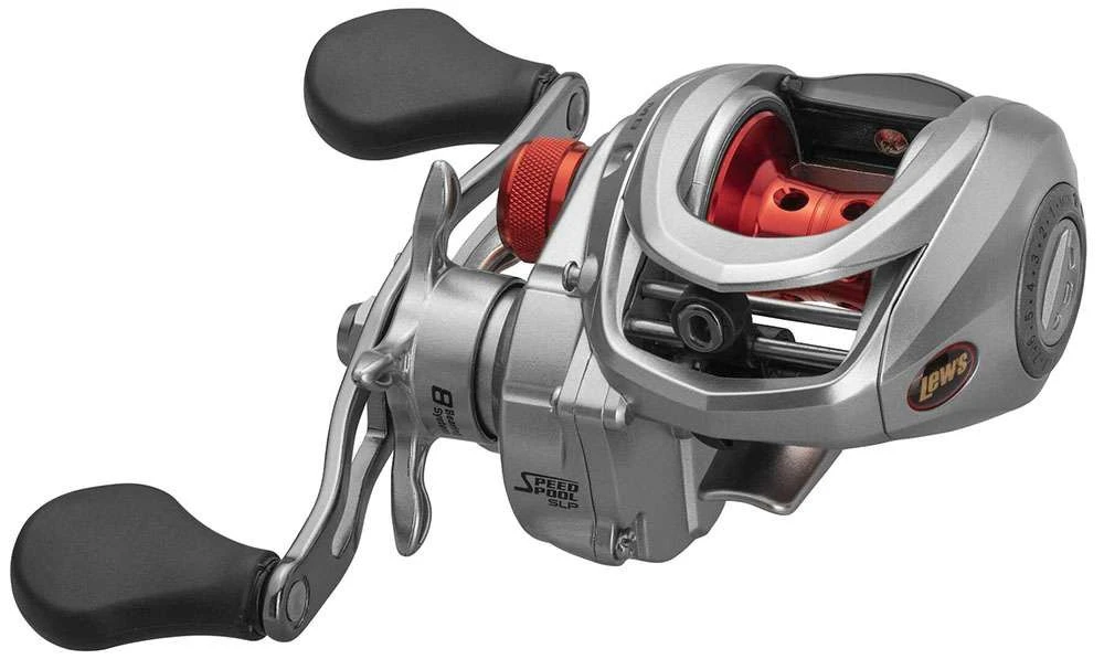 Lews Laser MG Speed Spool SLP Baitcasting Reels 2 Lews Laser MG Speed Spool SLP Baitcasting Reels - Image 2