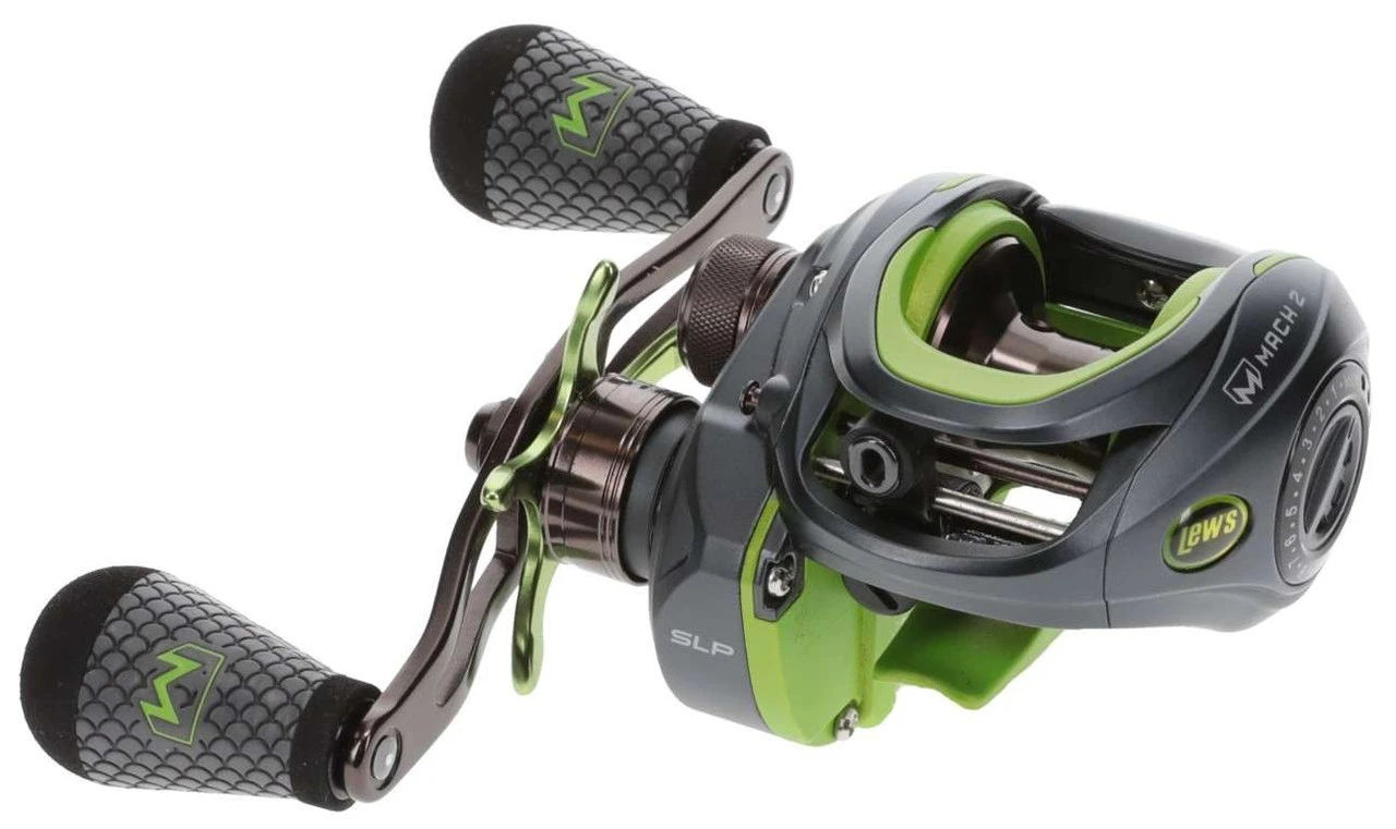 Lews Mach II Gen 3 Baitcasting Reels 3 Lews Mach II Gen 3 Baitcasting Reels - Image 3