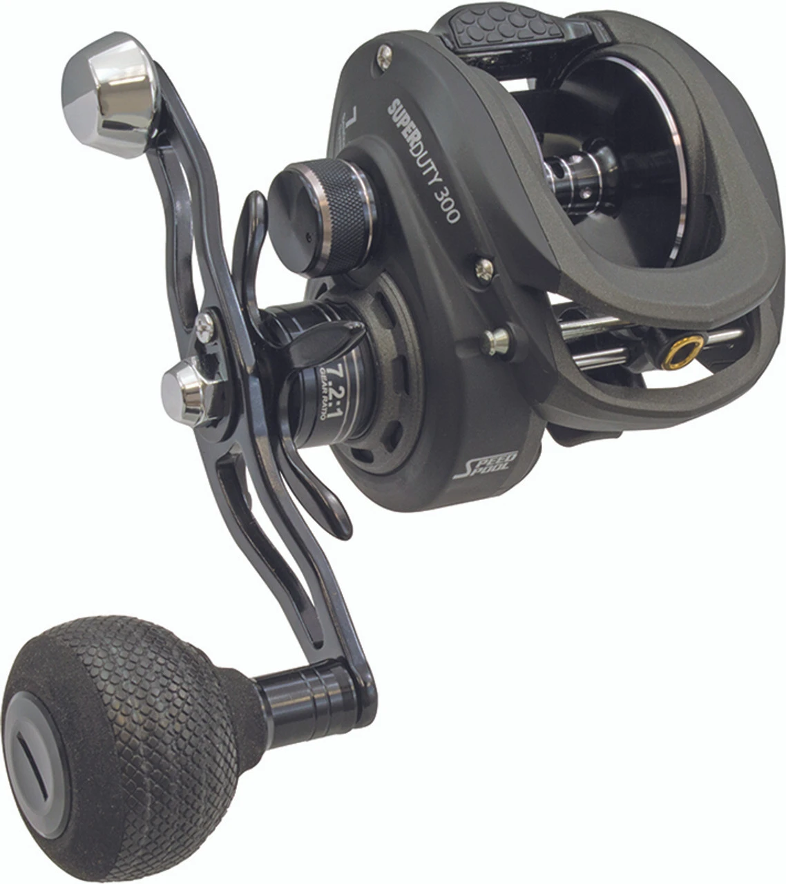 Lews Super Duty 300 Baitcasting Reels 2 Lews Super Duty 300 Baitcasting Reels - Image 2