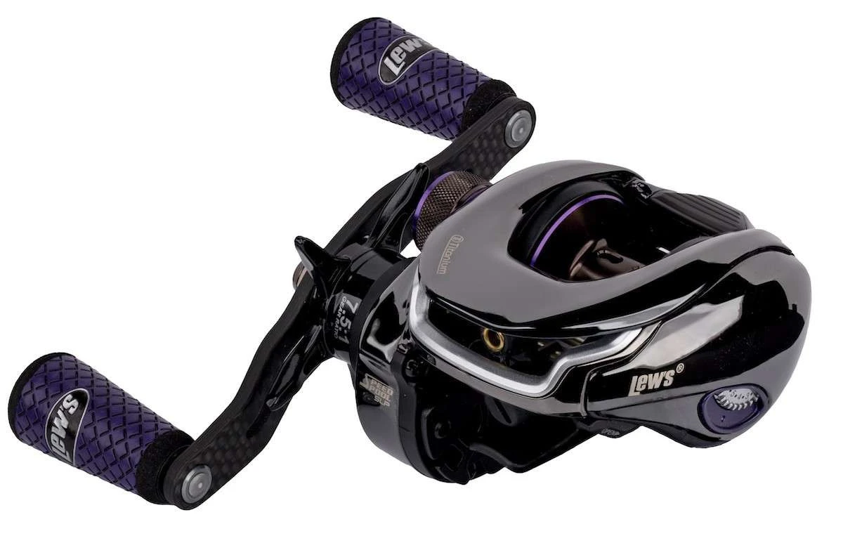 Team Lews Pro-Ti Gen 2 Baitcasting Reels 2 Team Lews Pro-Ti Gen 2 Baitcasting Reels - Image 2