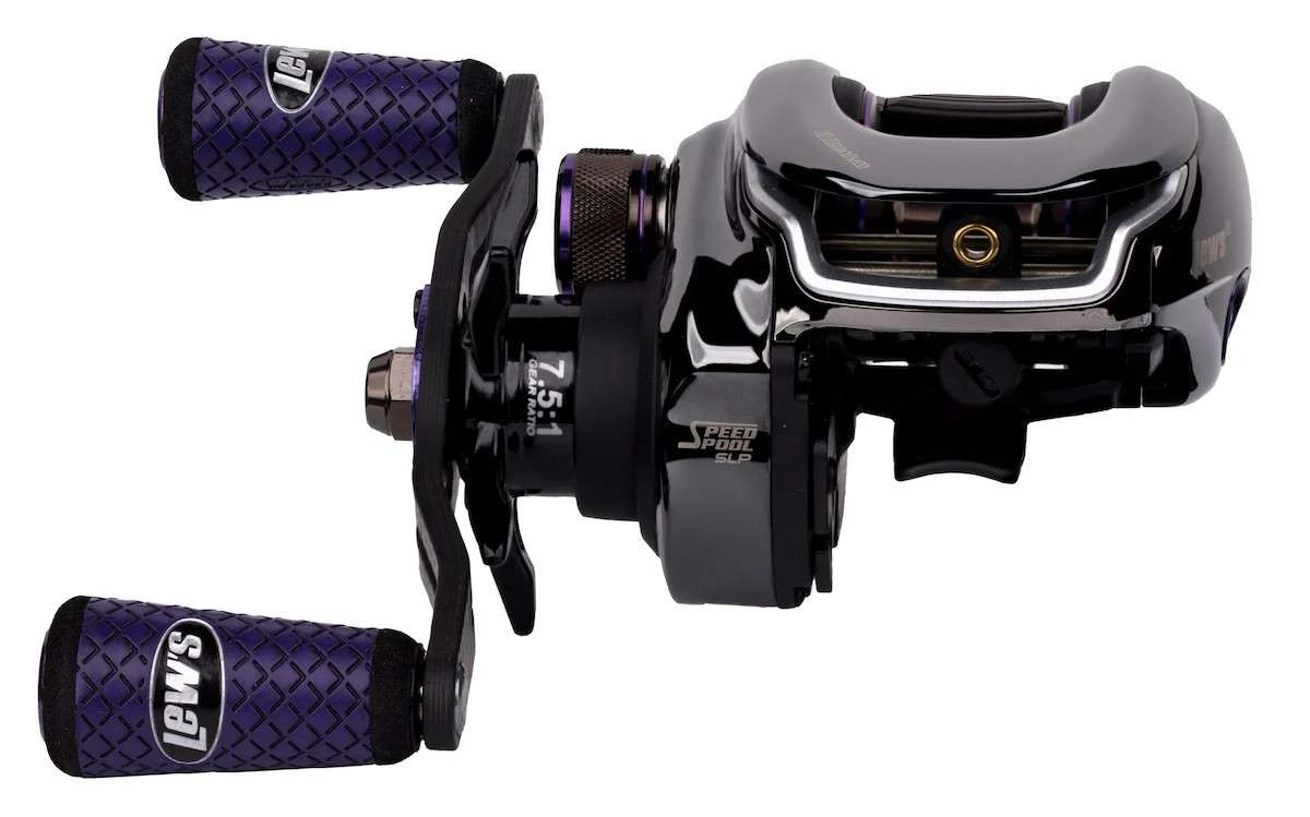 Team Lews Pro-Ti Gen 2 Baitcasting Reels 3 Team Lews Pro-Ti Gen 2 Baitcasting Reels - Image 3