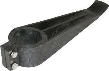 Lindgren-Pitman Rod Holder Brace - Heavy Duty Gunnel Reinforcement 1 Lindgren-Pitman Rod Holder Brace - Heavy Duty Gunnel Reinforcement