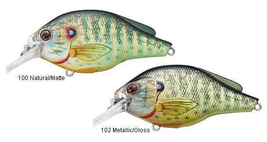 LIVETARGET Lures Pumpkinseed Squarebill 2 LIVETARGET Lures Pumpkinseed Squarebill - Image 2
