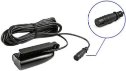 Lowrance SplitShot Skimmer Transom Mount Transducer