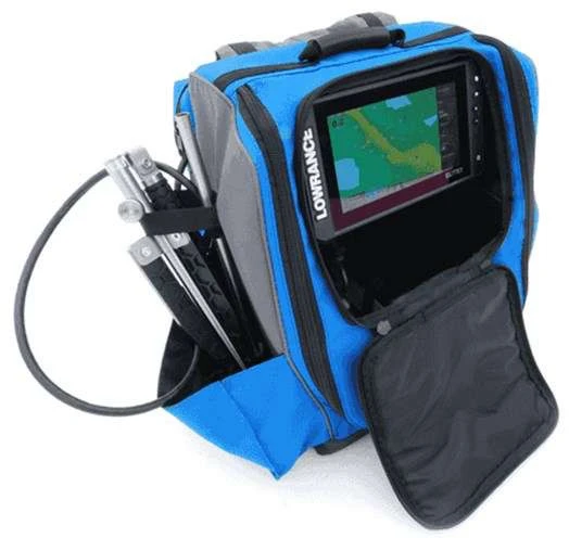 Lowrance Explorer Elite FS 9in W/ActiveTarget Ice Kit 2 Lowrance Explorer Elite FS 9in W/ActiveTarget Ice Kit - Image 2