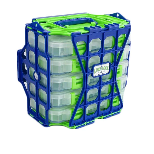 Lure Lock Lure Locker With 5 Pack Of Tackle Boxes 2 Lure Lock Lure Locker With 5 Pack Of Tackle Boxes - Image 2