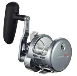 Maxel Ocean Max Single Speed Lever Drag Jig Reels - Gunsmoke/Silver -Fishing Tackle Sale maxel ocean max single speed lever drag jigging reels gunsmoke silver 03651.1696823802