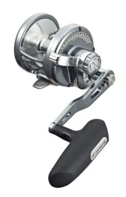 Maxel Ocean Max Single Speed Lever Drag Jig Reels - Gunsmoke/Silver -Fishing Tackle Sale maxel ocean max single speed lever drag jigging reels gunsmoke silver 96633.1696823803