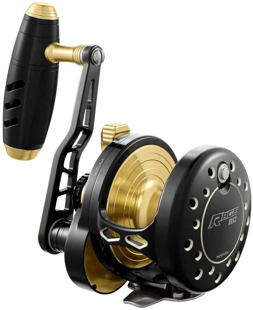 Maxel Rage Pro Lever Drag Conventional Reels 2 Maxel Rage Pro Lever Drag Conventional Reels - Image 2