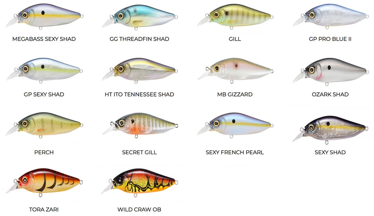 Megabass Flap Slap 2 Megabass Flap Slap - Image 2