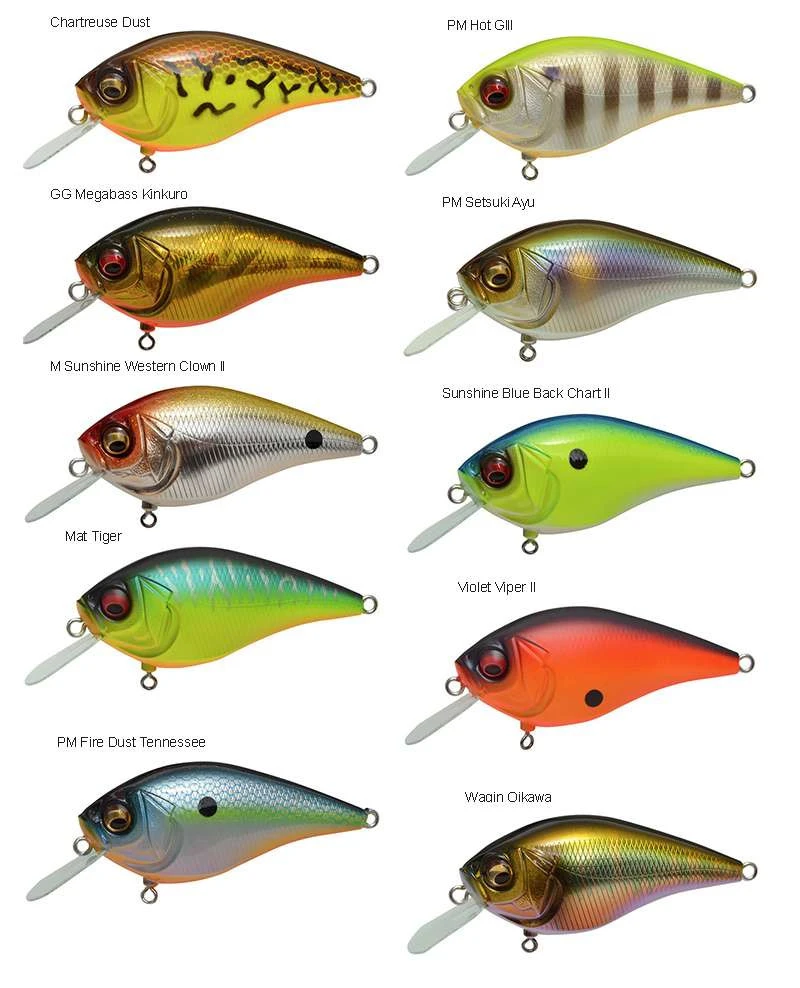 Megabass Knuckle LD Crankbait 2 Megabass Knuckle LD Crankbait - Image 2