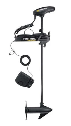 Minn Kota Pontoon PowerDrive Trolling Motor - Quiet & Efficient Freshwater Performance