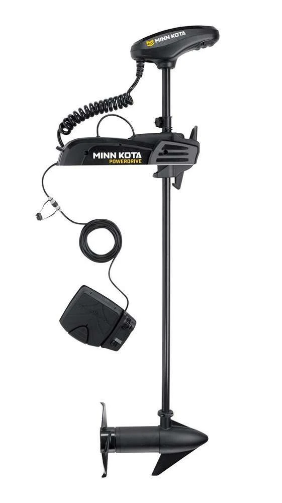 Minn Kota Pontoon PowerDrive Trolling Motor - Quiet & Efficient Freshwater Performance 1 Minn Kota Pontoon PowerDrive Trolling Motor - Quiet & Efficient Freshwater Performance