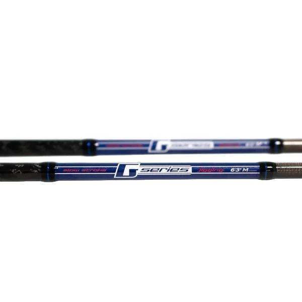 Mustad G-Series Slow Stroke Jigging Conventional Rods 1 Mustad G-Series Slow Stroke Jigging Conventional Rods