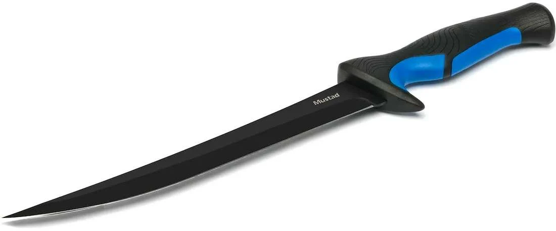 Mustad 9-Inch Boning Knife with Ergonomic Handle and Sheath 2 Mustad 9-Inch Boning Knife with Ergonomic Handle and Sheath - Image 2